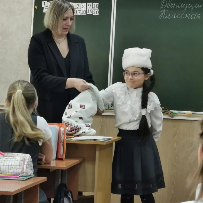 первое занятие в объединении "Юный краевед"