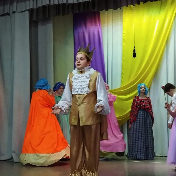 спектакль «Золушка»