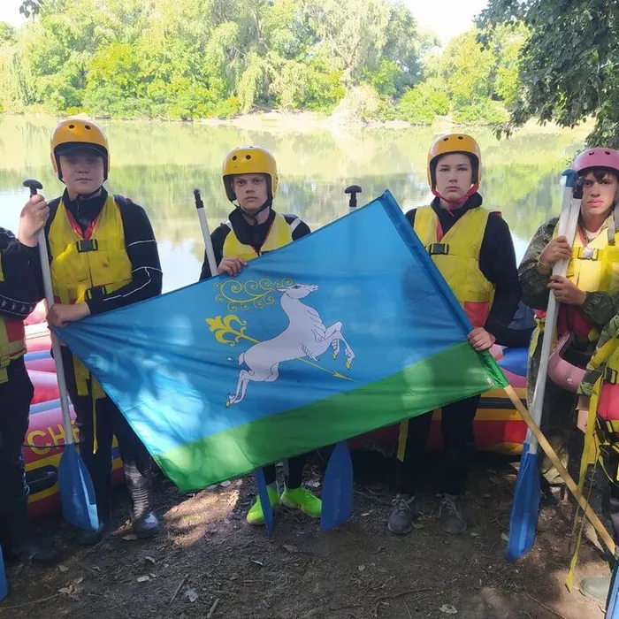 Сплав по реке Кубань в городе Краснодар