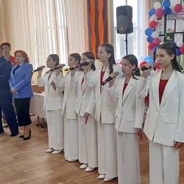 церемония награждения победителей и участников районного патриотического конкурса "Опалённая Кубань"