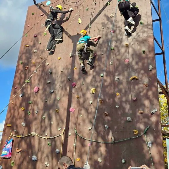 районный конкурс по скалолазанию «Осенние старты»