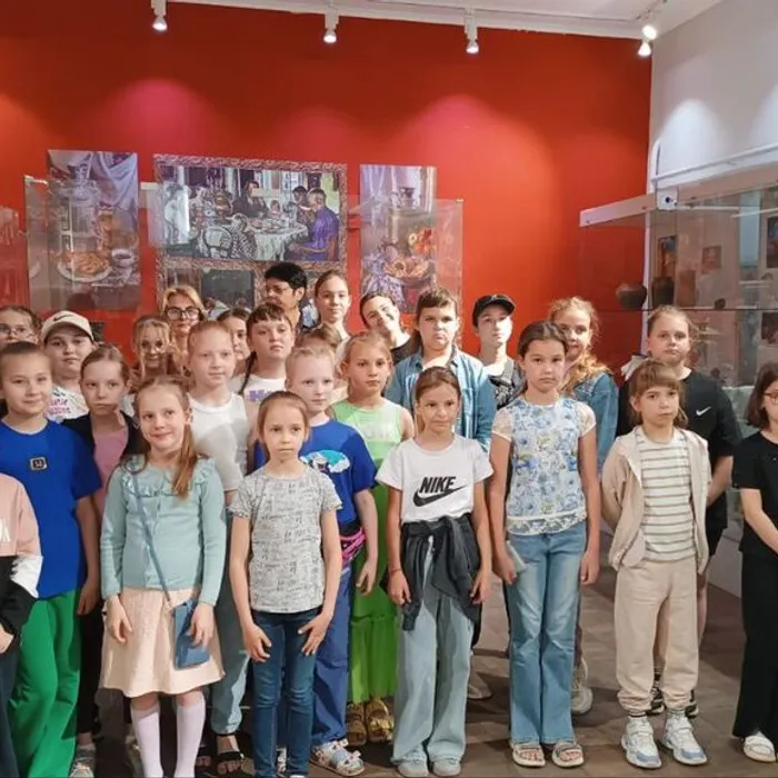Посещение музея с образовательной экскурсией "Юный краевед"