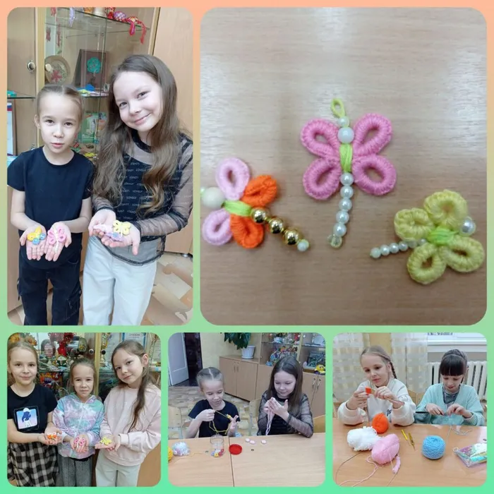 "Наши чудные ладошки"