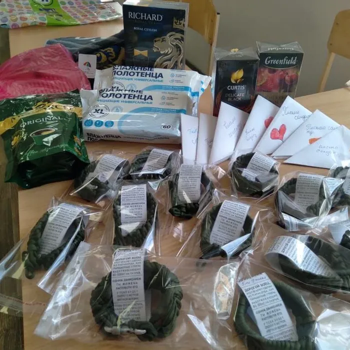 мастер-класс "Плетение браслетов выживания"