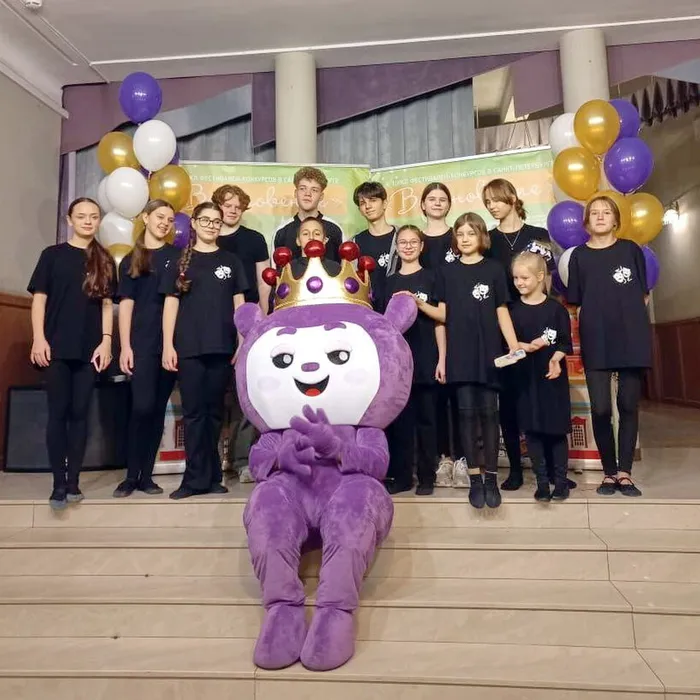 Международный конкурс-фестиваль детских достижений "Осень. Вдохновение" - "Театр игры «Браво»" - г.Санкт-Петербург