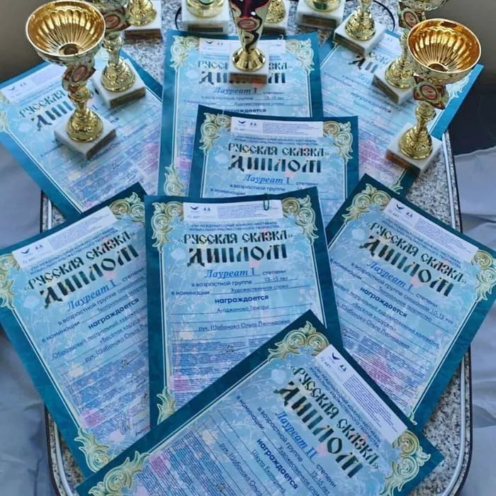 XVIII Международный конкурс-фестиваль музыкально-художественного творчества "Русская сказка"