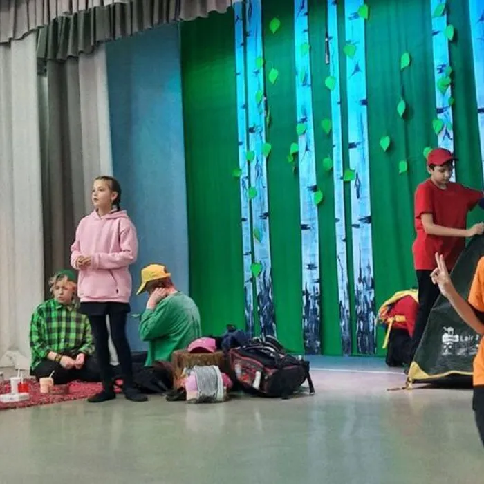 «Операция «Дети»» мини-спектакль - "Театр игры "Браво""