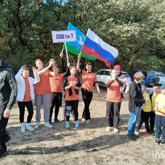 Фестиваль юных туристов