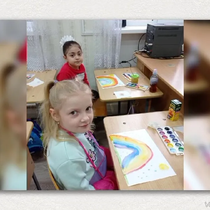 занятие в объединении "Бумажные фантазии"