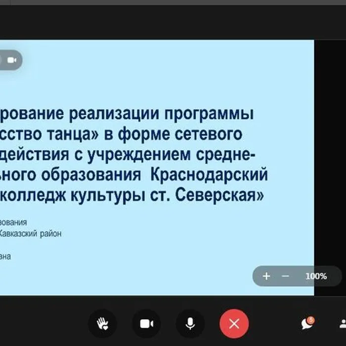 видеоконференция педработников УДО СВТЗ
