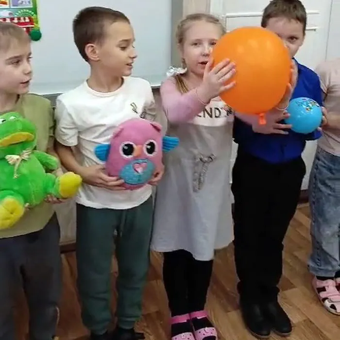 Занятия по программе "Английский для первоклассников"