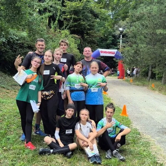 краевые соревнования по спортивному ориентированию в городе Горячий Ключ