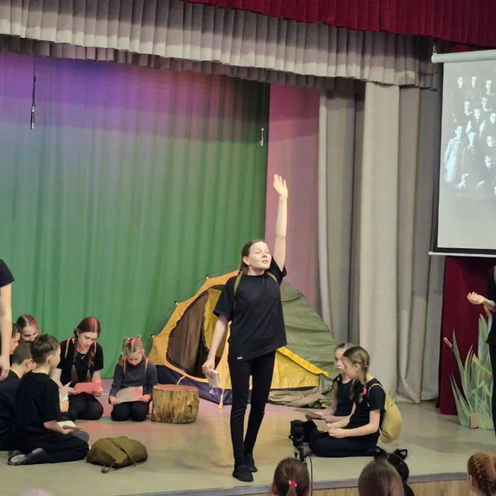 мини–спектакль "Операция «Дети»"