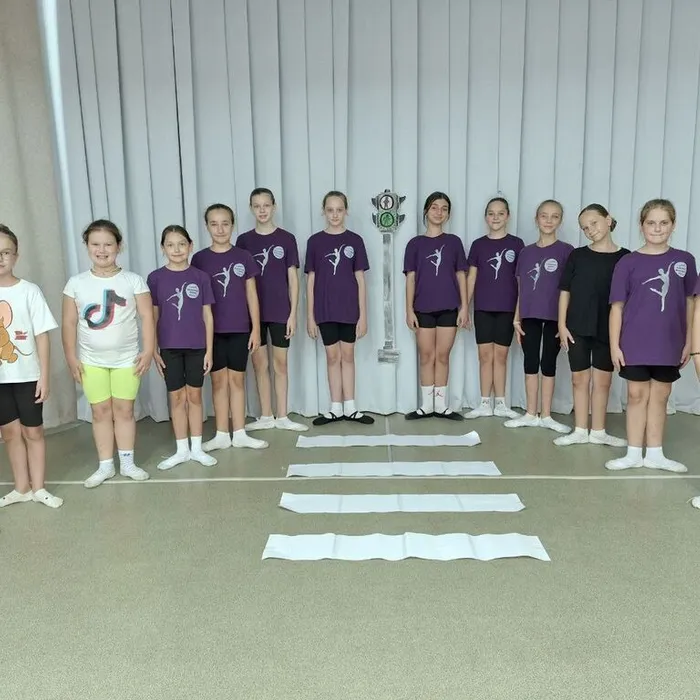 беседа в хореографическом ансамбле «Вдохновение»