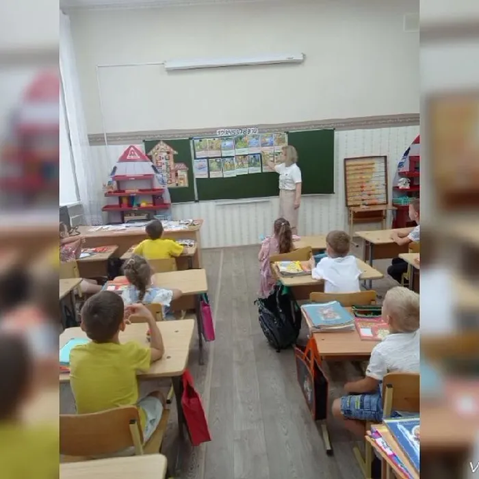 «Филиппок»  - первое ознакомительное занятие