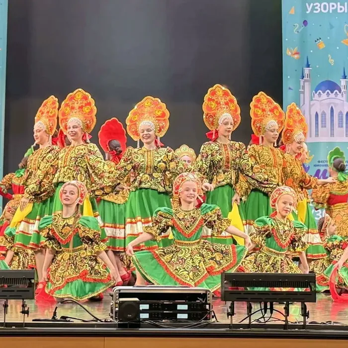 Международный фестиваль-конкурс детского и юношеского творчества "Казанские узоры" фестивального движения "Я Могу!" в г.Казани
