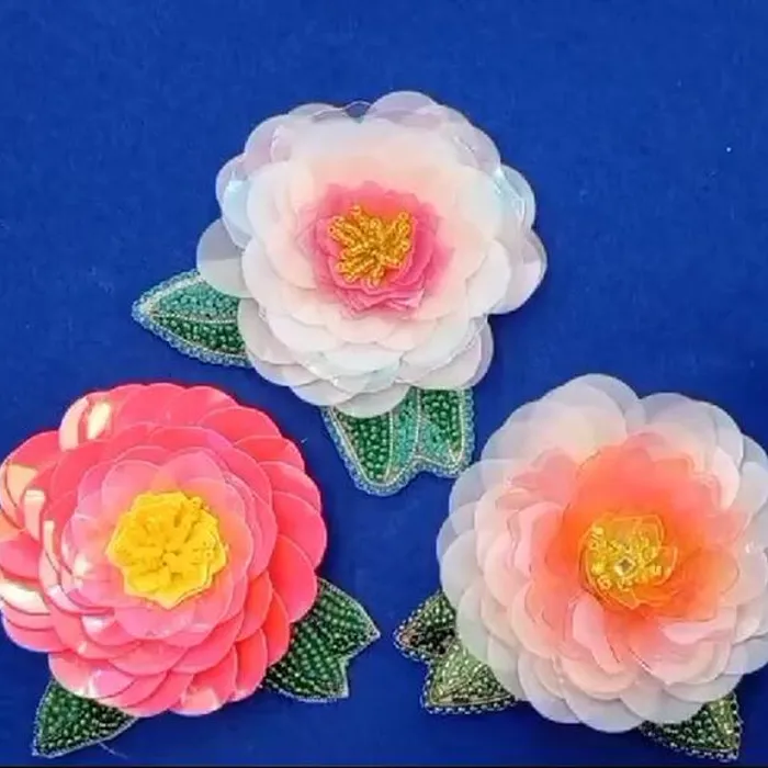 работы юных мастериц "Бисероплетения"