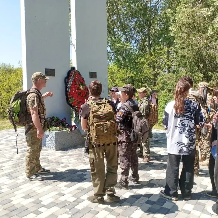 Поход выходного дня по памятным местам