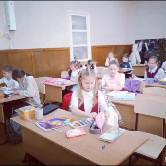 "Космические миры" на занятии в объединении «Душа карандаша»