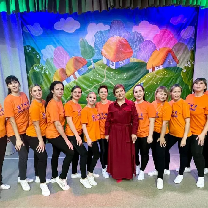 День Матери - концерт образцового художественного хореографического коллектива "Фантазия"