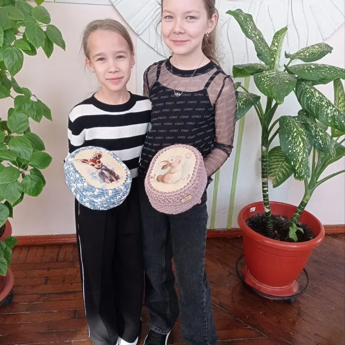 Познание вязания в объединении "Петелька"