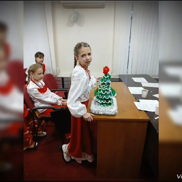 Всероссийский конкурс художественного и технического творчества "Новогодний фейерверк - 2024"